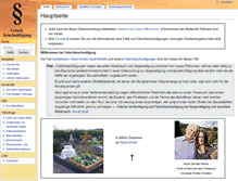 Tablet Screenshot of falschbeschuldigung.org